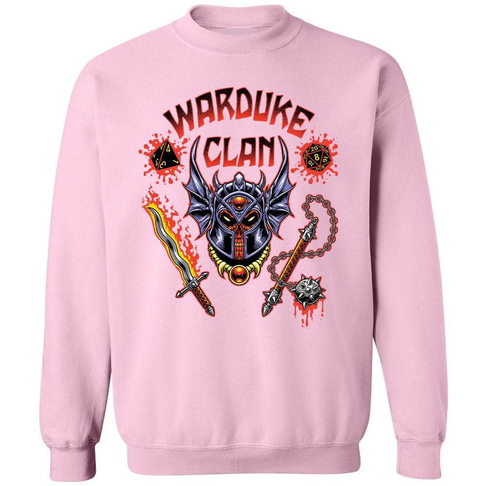 Classic Unisex Sweatshirt - Q3LUD82Y - Light Pink - 3