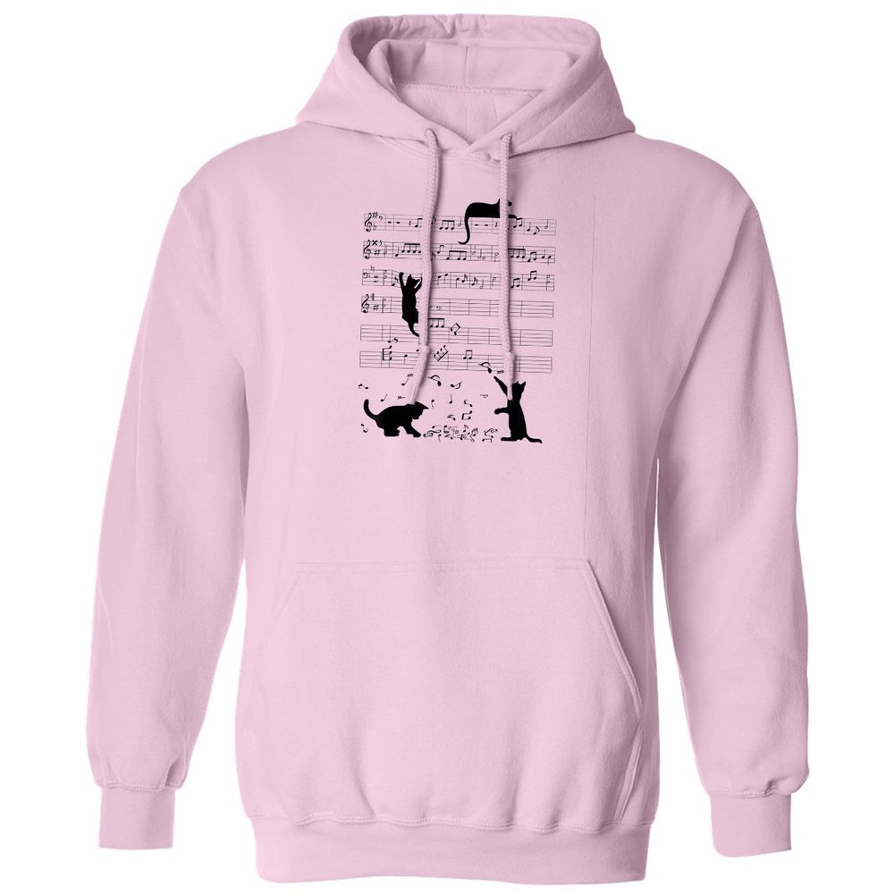 Classic Unisex Hoodie - S79NTGEH - Light Pink - 3