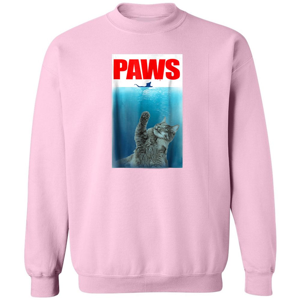 Classic Unisex Sweatshirt - PZE4HVKY - Light Pink - 3