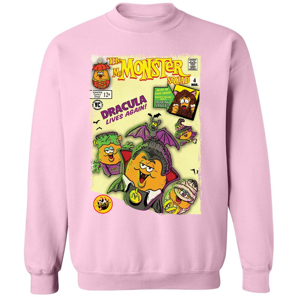 Classic Unisex Sweatshirt - 7YKXV6MJ - Light Pink - 3