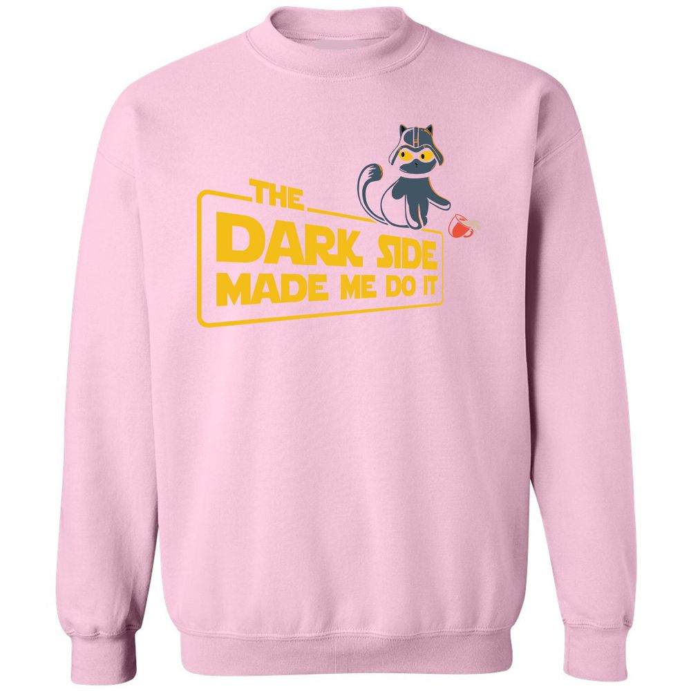 Classic Unisex Sweatshirt - MNPC33BM - Light Pink - 3