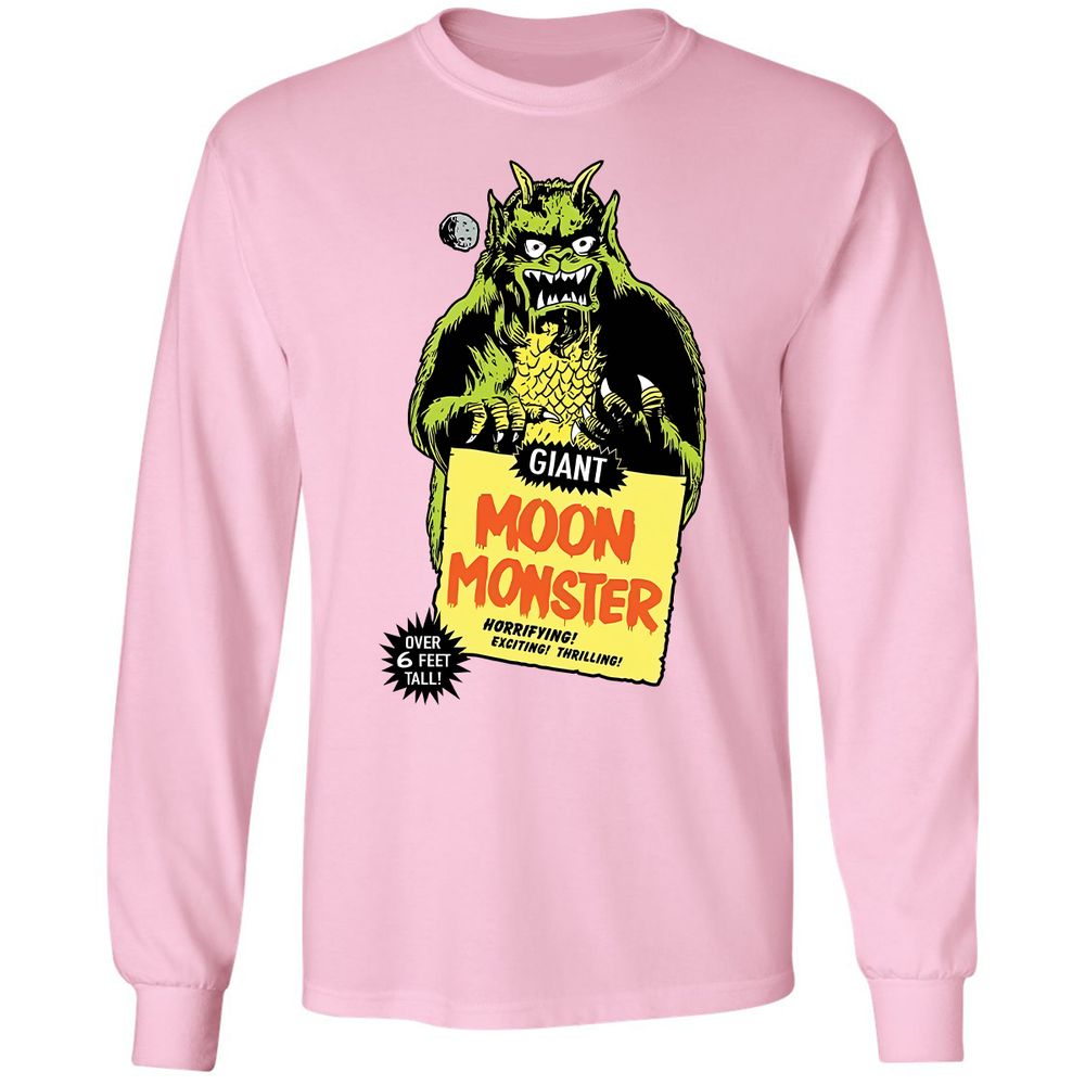 Long Sleeve T-Shirt - TKWE138S - Light Pink - 3