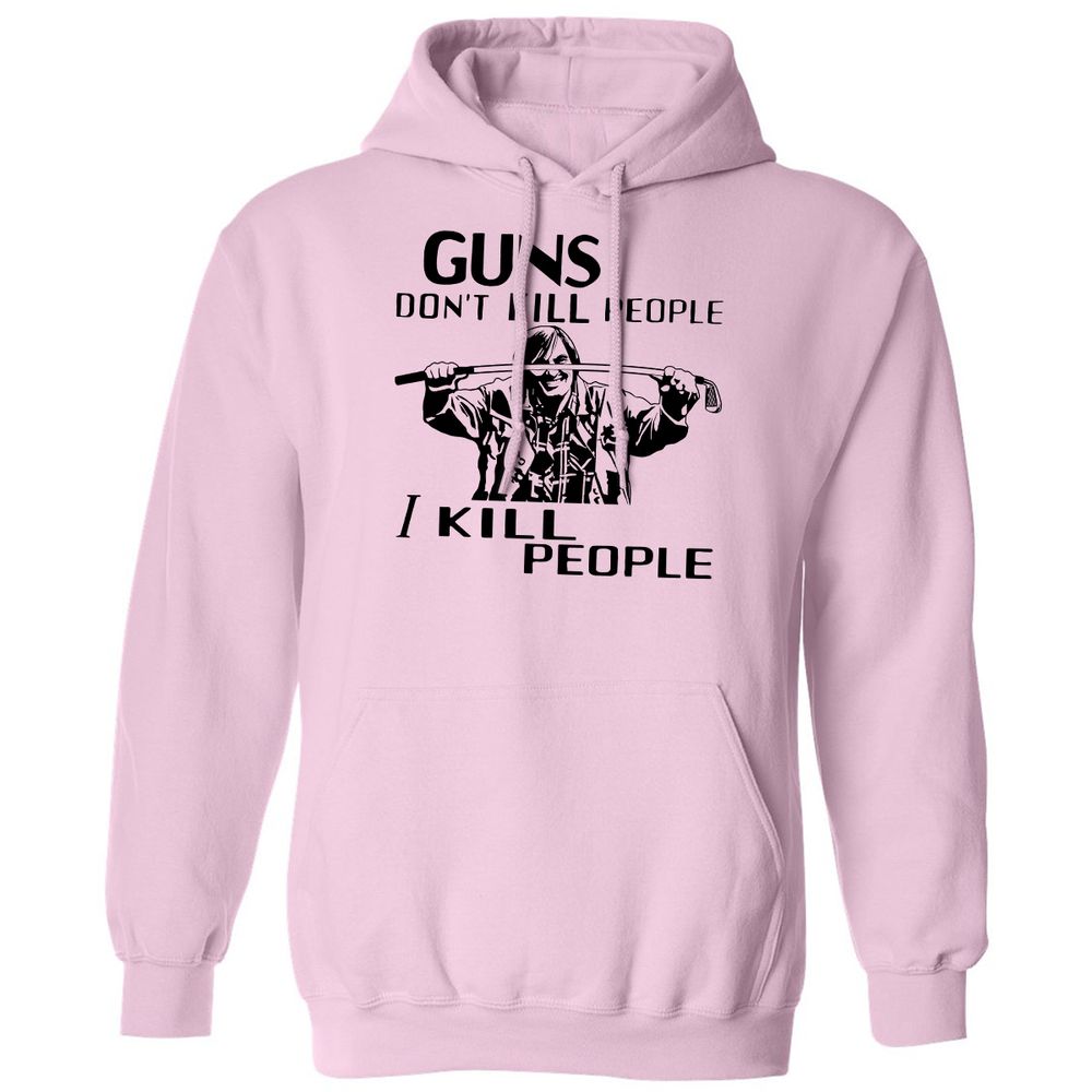 Classic Unisex Hoodie - FHH4NGU8 - Light Pink - 3