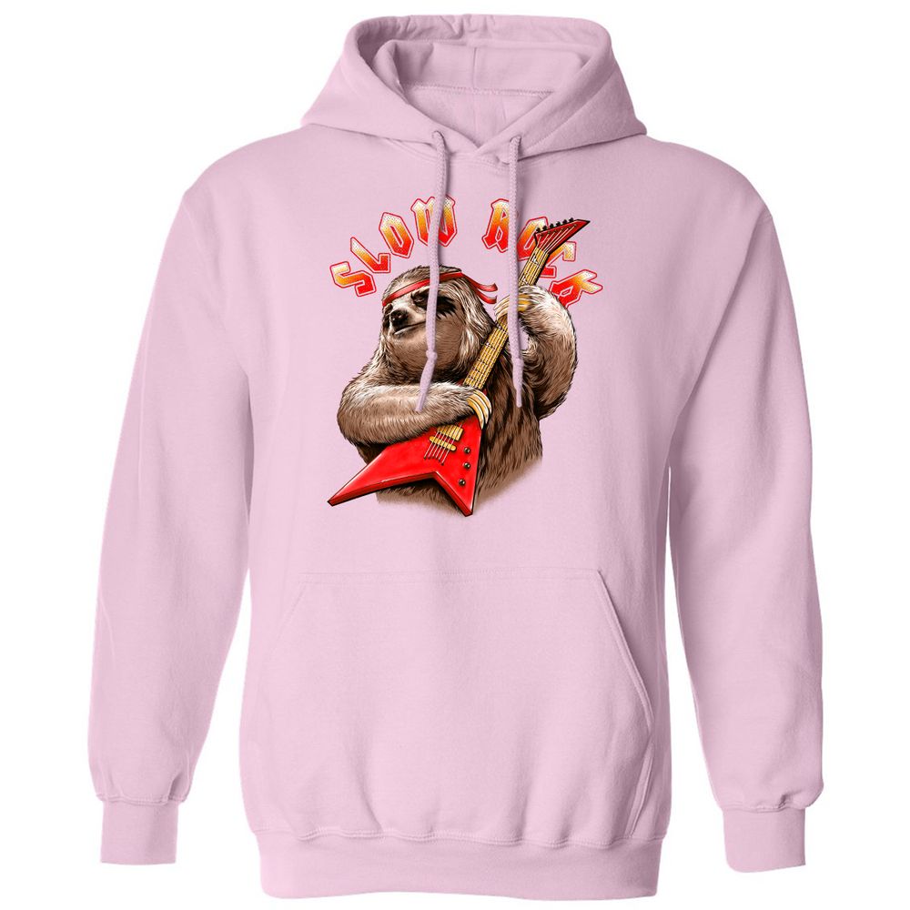 Classic Unisex Hoodie - EKWPA3WR - Light Pink - 3