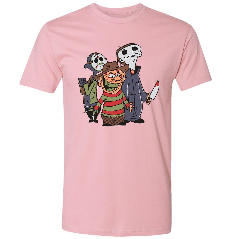 Premium Unisex T-Shirt - 1SQRRX84 - Light Pink - 3