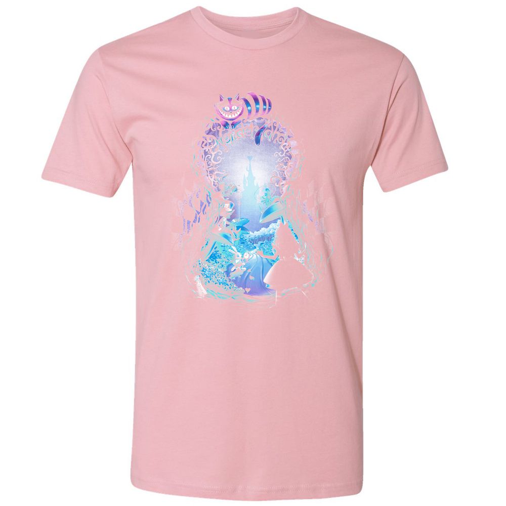 Premium Unisex T-Shirt - 9HJW2K9E - Light Pink - 3