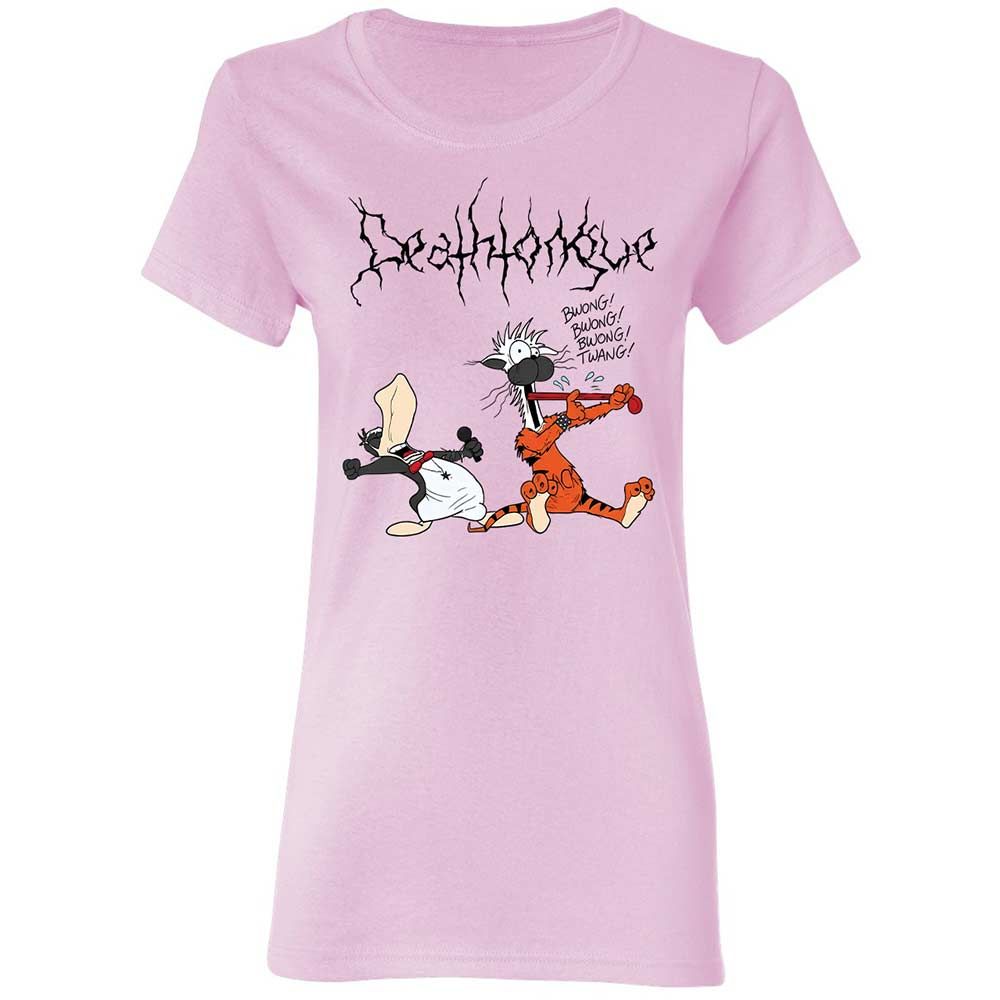Women's T-Shirt - DXUCDEJ1 - Light Pink - 3