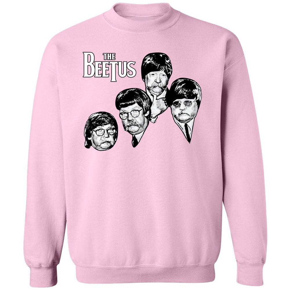 Classic Unisex Sweatshirt - M71LGFMU - Light Pink - 3