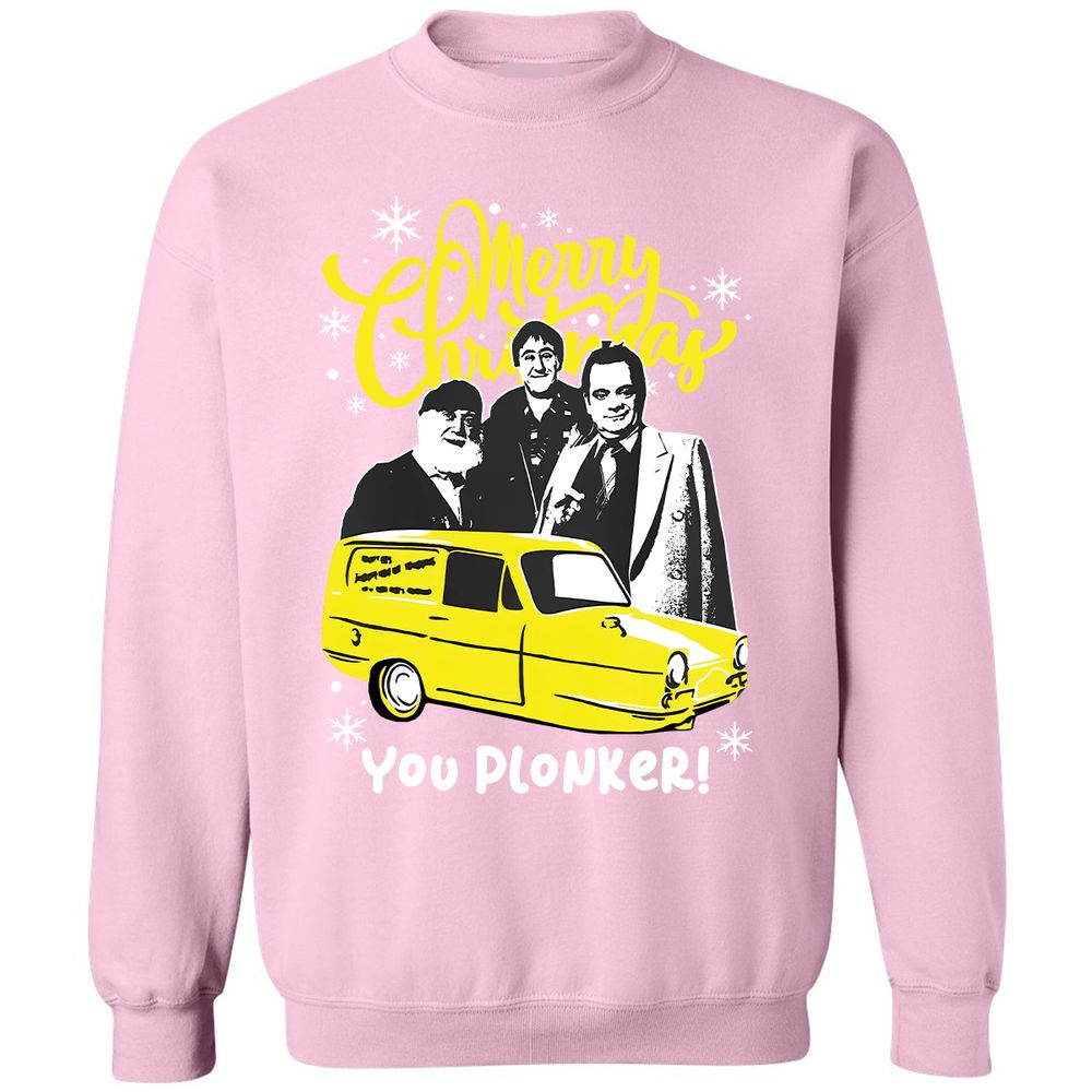 Classic Unisex Sweatshirt - ULLU4GP9 - Light Pink - 3