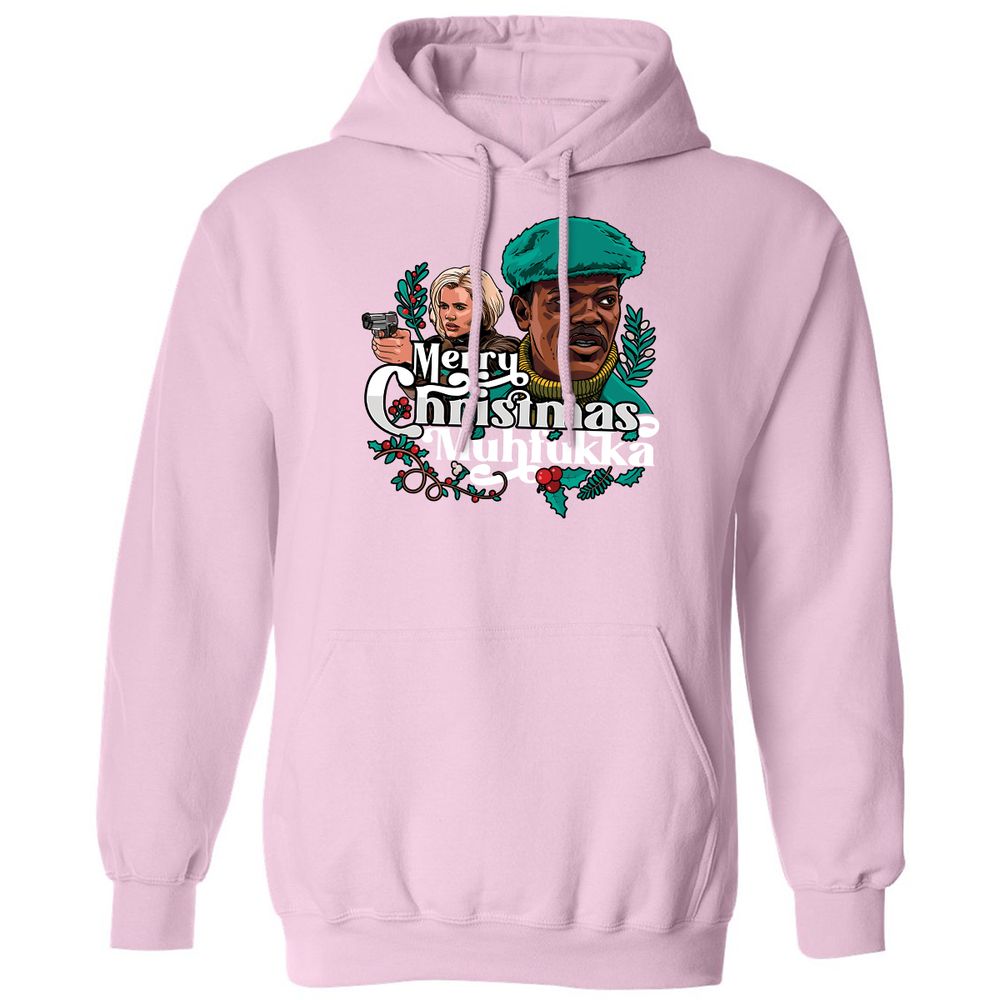 Classic Unisex Hoodie - 5Y1FD1X9 - Light Pink - 3