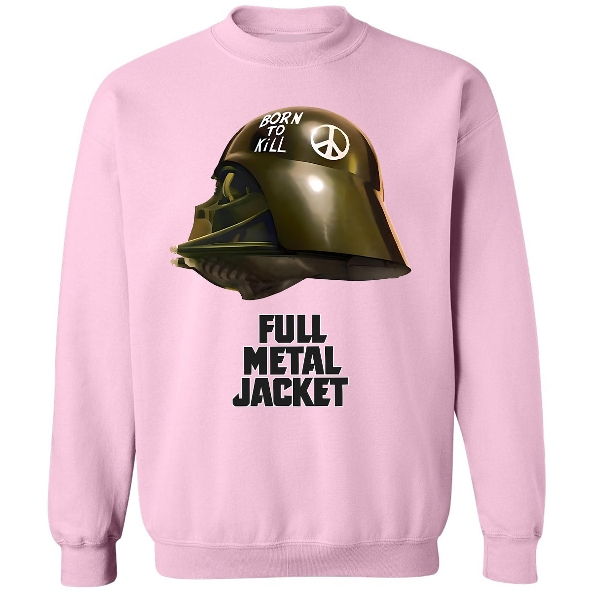 Classic Unisex Sweatshirt - W1TDEKFE - Light Pink - 3