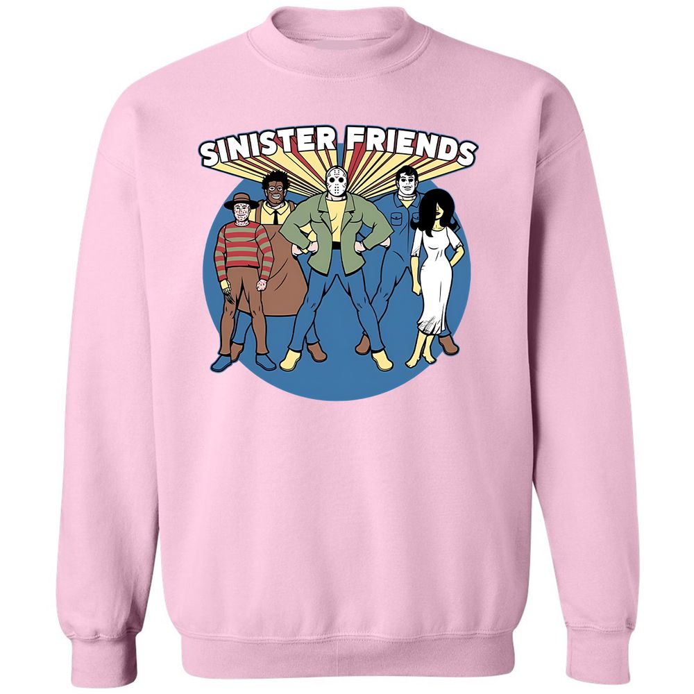 Classic Unisex Sweatshirt - NMF8Z5UX - Light Pink - 3