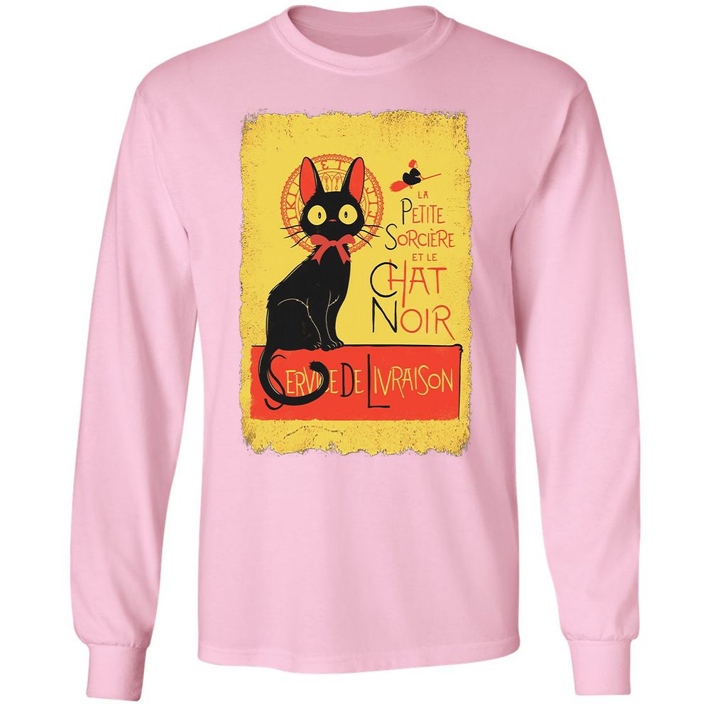 Long Sleeve T-Shirt - RAXAEX1L - Light Pink - 3