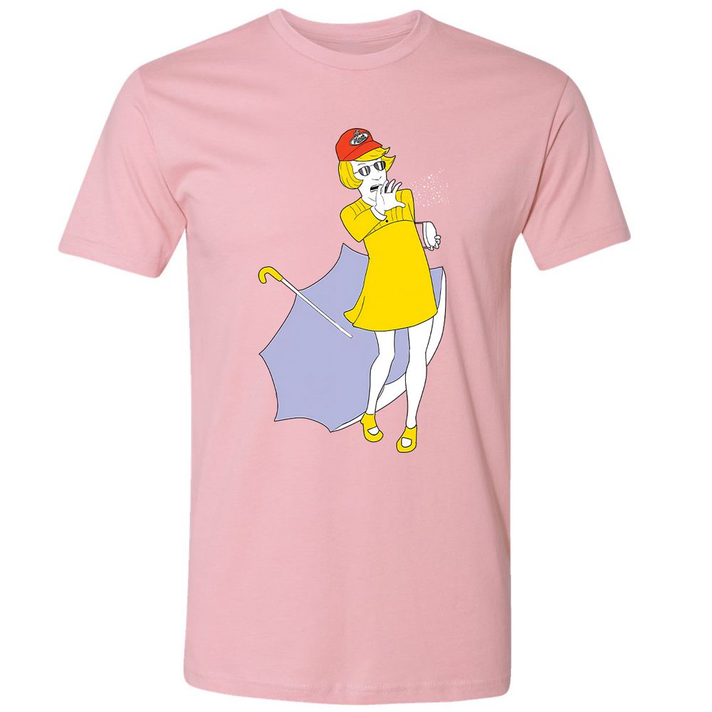 Premium Unisex T-Shirt - CN2D3UT4 - Light Pink - 3