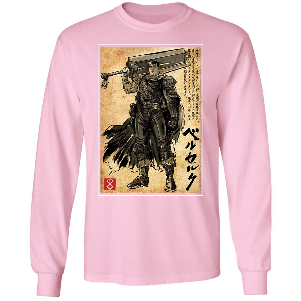 Long Sleeve T-Shirt - P9BHFV65 - Light Pink - 3