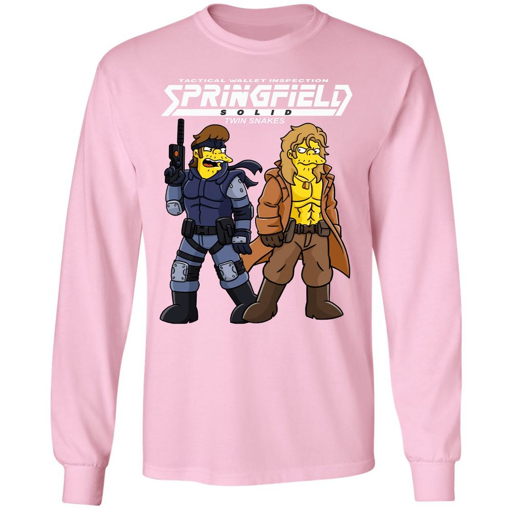 Long Sleeve T-Shirt - K2MUF5UW - Light Pink - 3