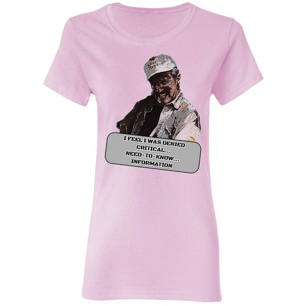 Need To Know Information - Light Pink - 3