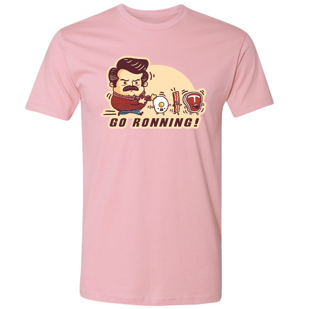 Premium Unisex T-Shirt - 5M7FWY6S - Light Pink - 3