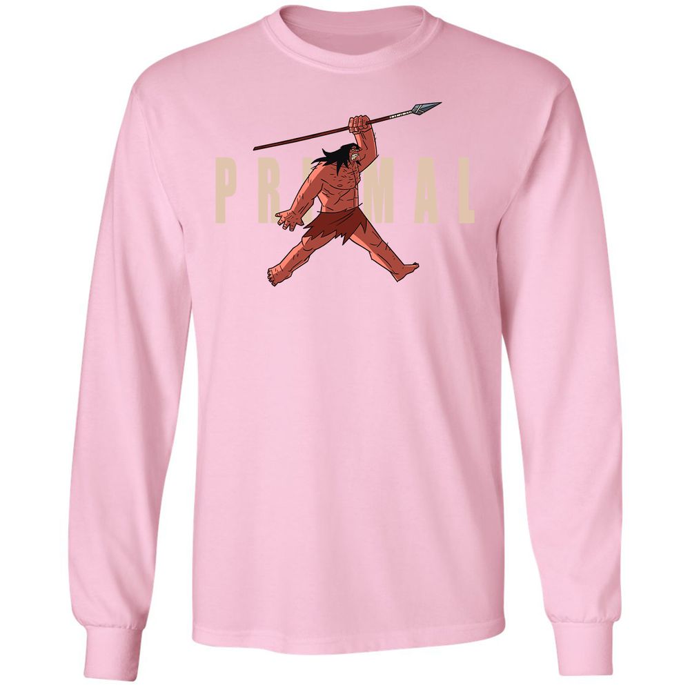 Long Sleeve T-Shirt - BKET2DSE - Light Pink - 3