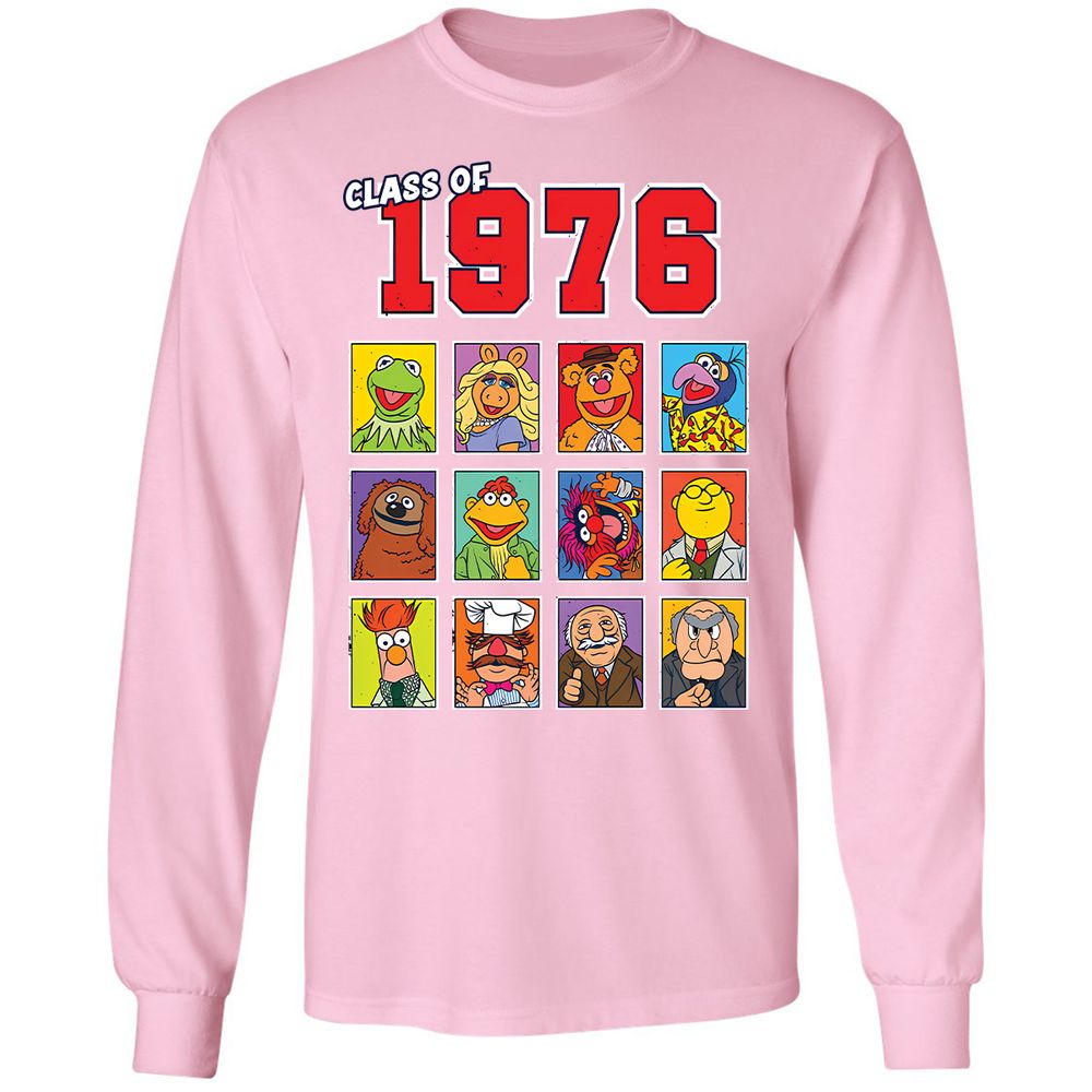 Class of 76 - Light Pink - 3