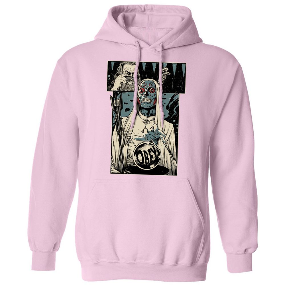 Classic Unisex Hoodie - Q6M65AVY - Light Pink - 3