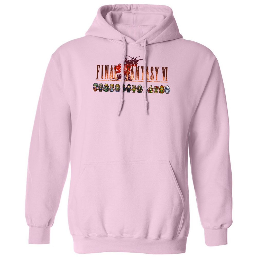 Classic Unisex Hoodie - 4CWACR6F - Light Pink - 3