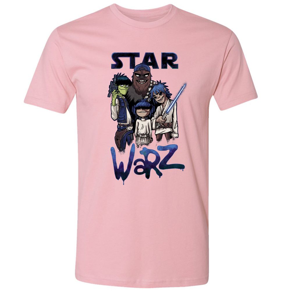 Premium Unisex T-Shirt - GQLZVDMT - Light Pink - 3