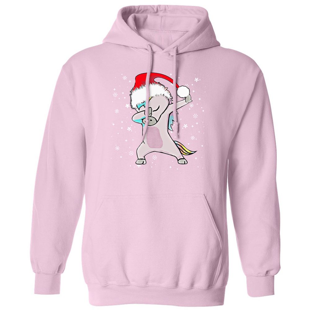 Classic Unisex Hoodie - GE13E2EU - Light Pink - 3