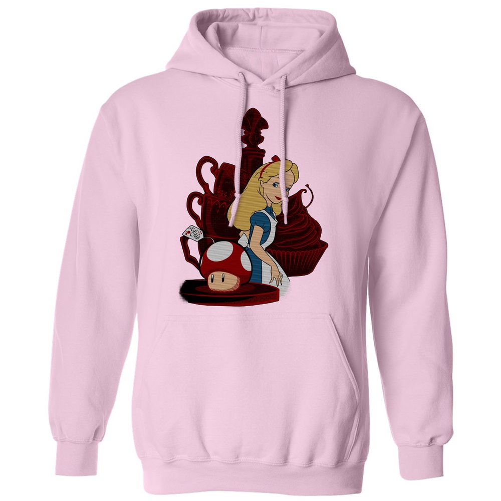 Classic Unisex Hoodie - 75LUNVEY - Light Pink - 3