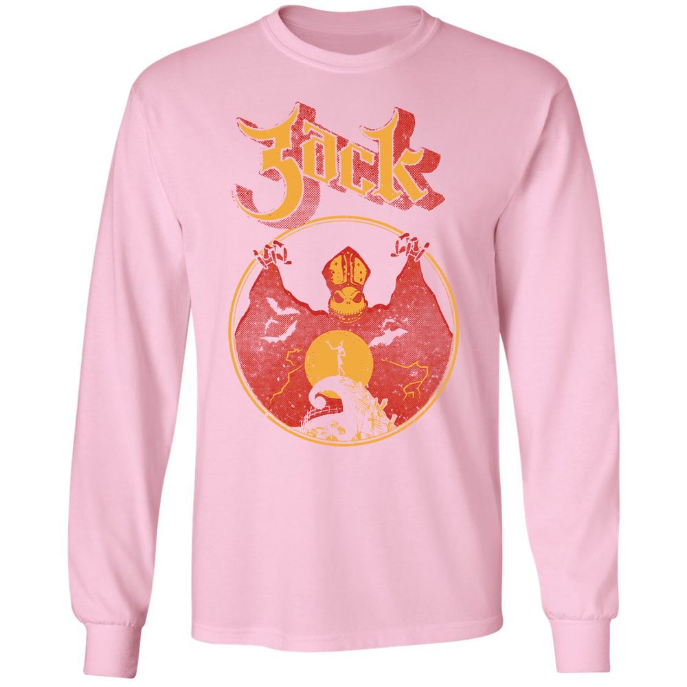 Long Sleeve T-Shirt - BSKUL4XL - Light Pink - 3