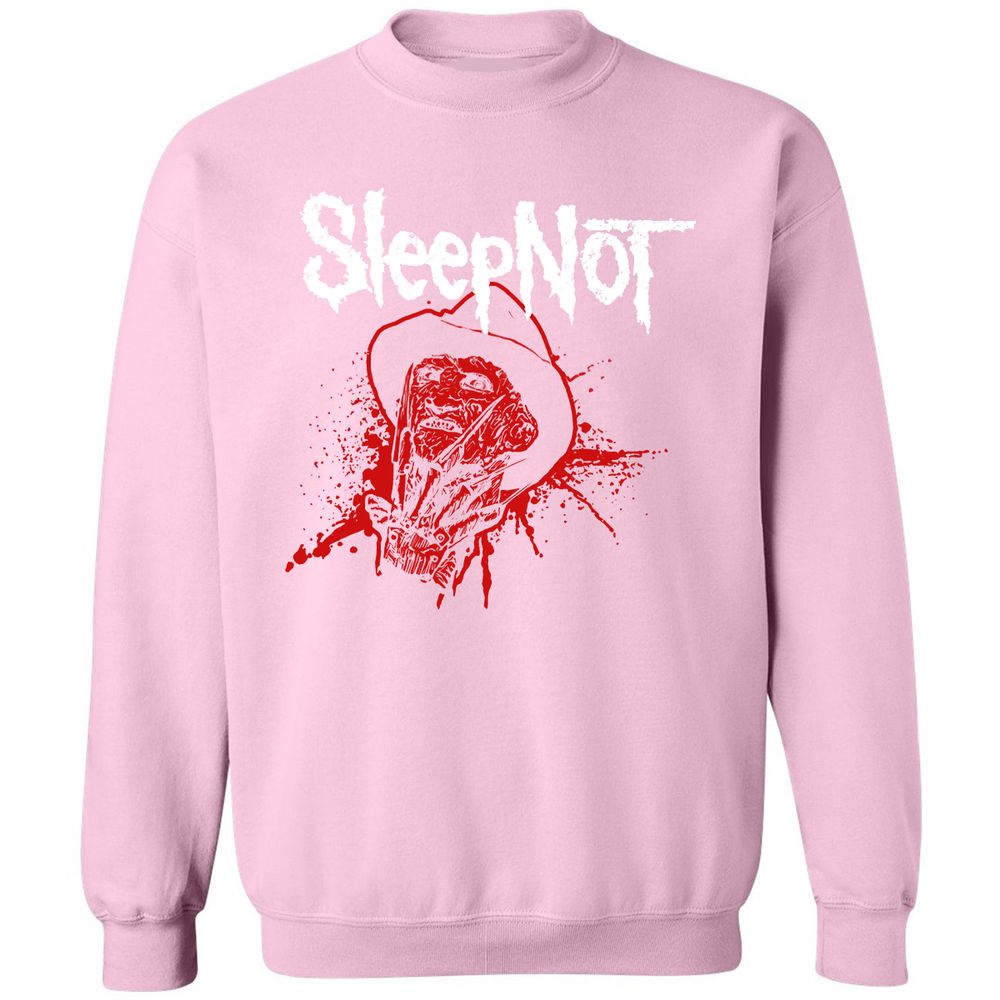 Classic Unisex Sweatshirt - ECALLKAQ - Light Pink - 3