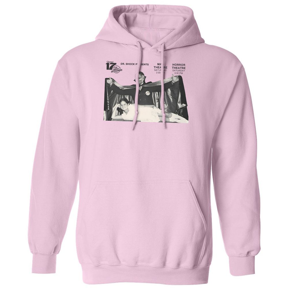 Classic Unisex Hoodie - 6LAM76K8 - Light Pink - 3