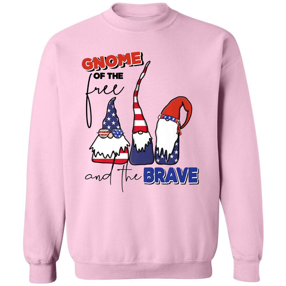 Classic Unisex Sweatshirt - 2SF7LQE3 - Light Pink - 3