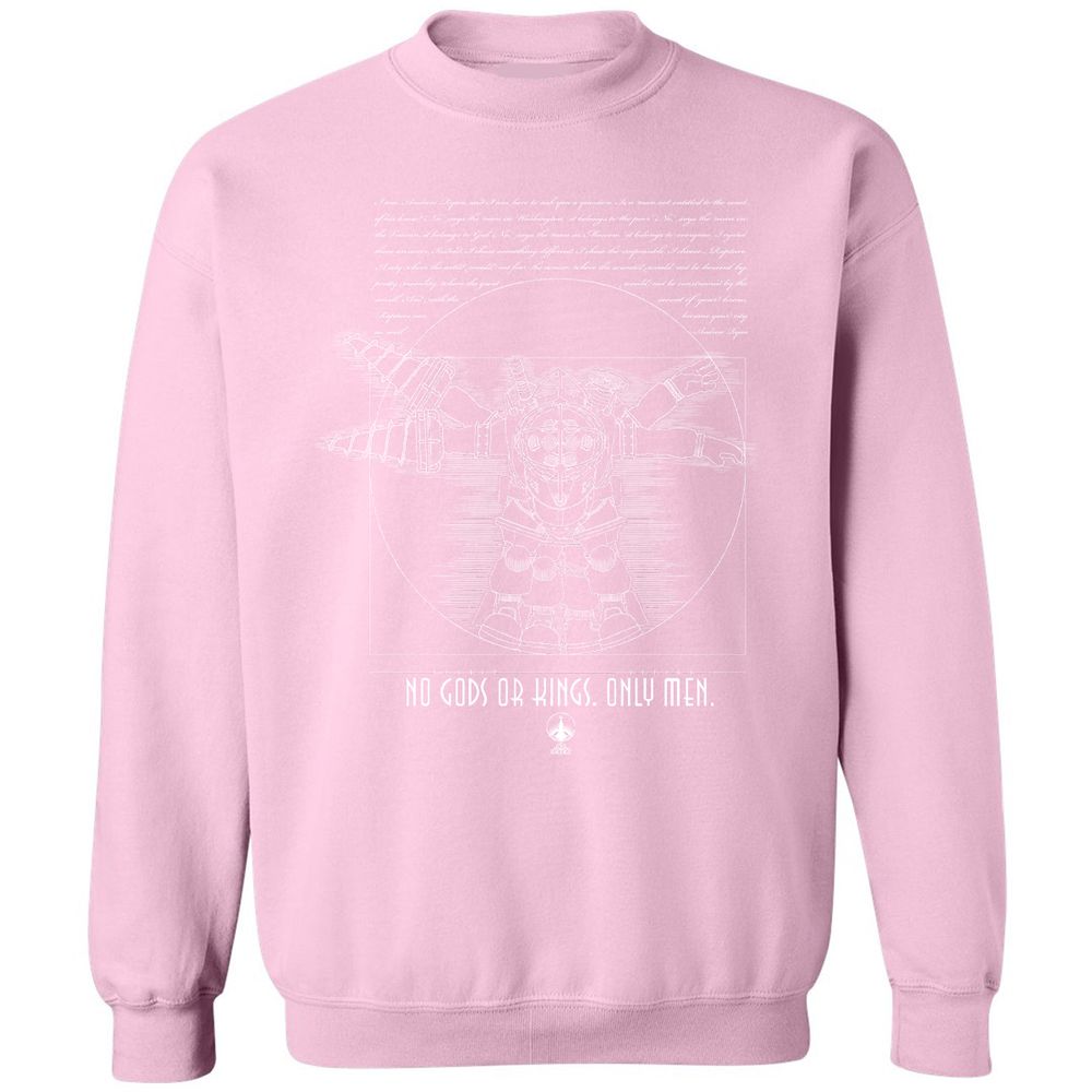 Classic Unisex Sweatshirt - PQAGGTN6 - Light Pink - 3