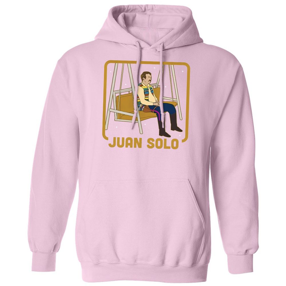 Classic Unisex Hoodie - TQXQLU75 - Light Pink - 3
