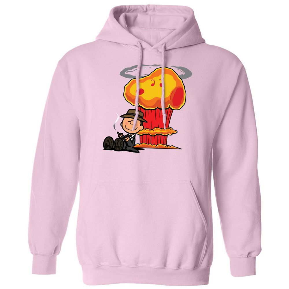 Classic Unisex Hoodie - QN4NGD7U - Light Pink - 3