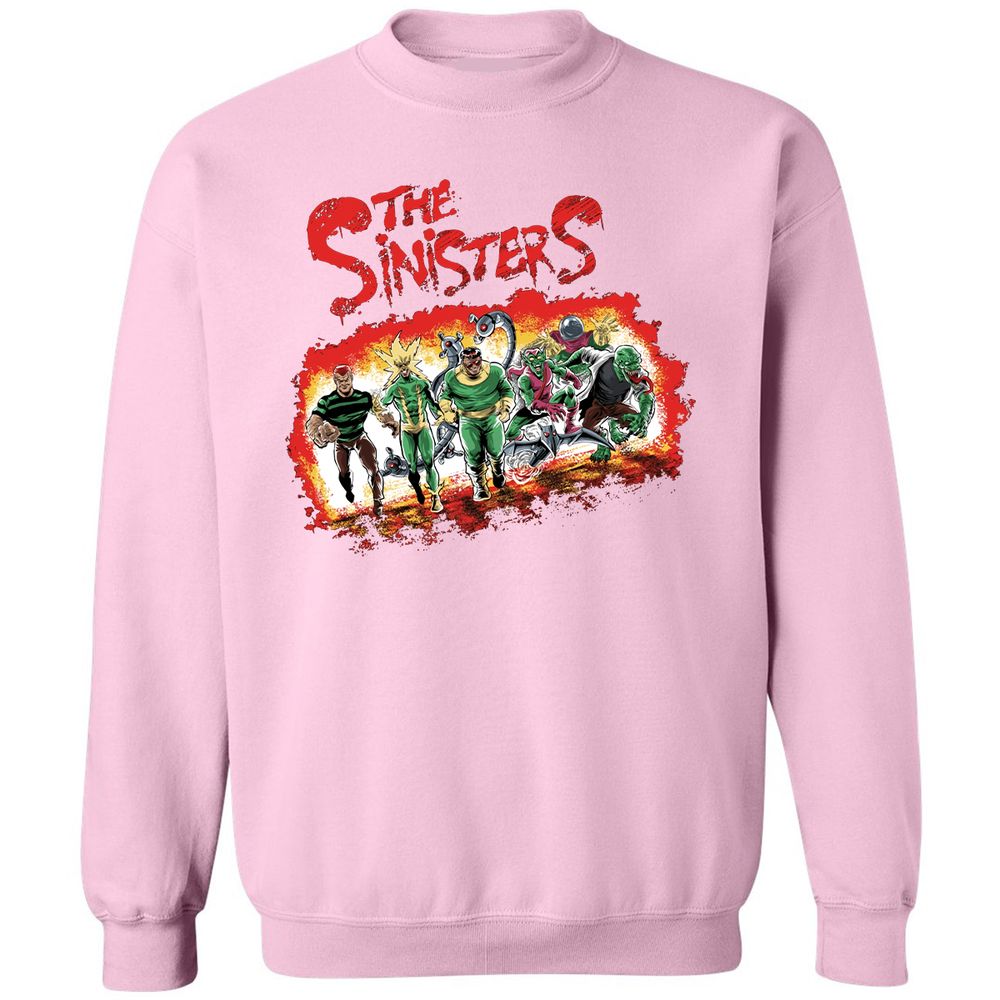 Classic Unisex Sweatshirt - 9FA4ZDSG - Light Pink - 3