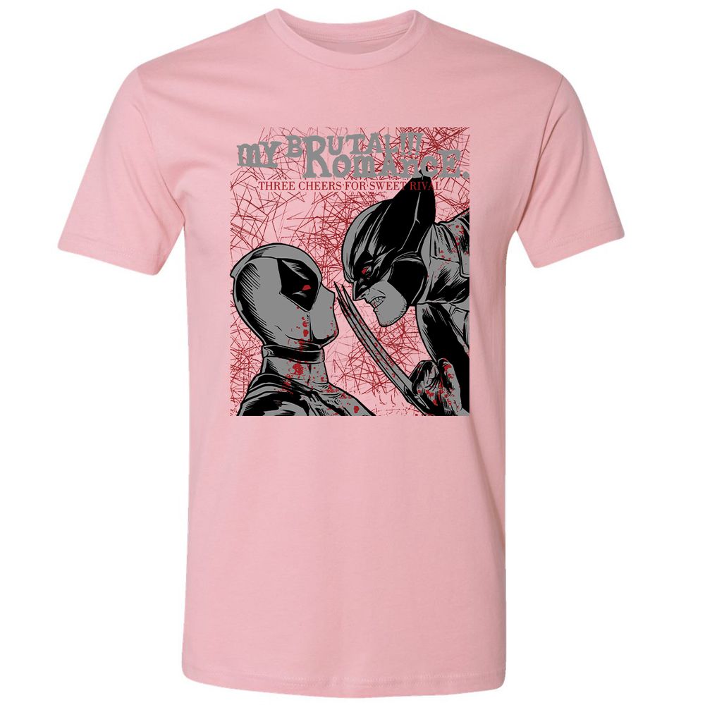 Premium Unisex T-Shirt - 4VNCEXM6 - Light Pink - 3