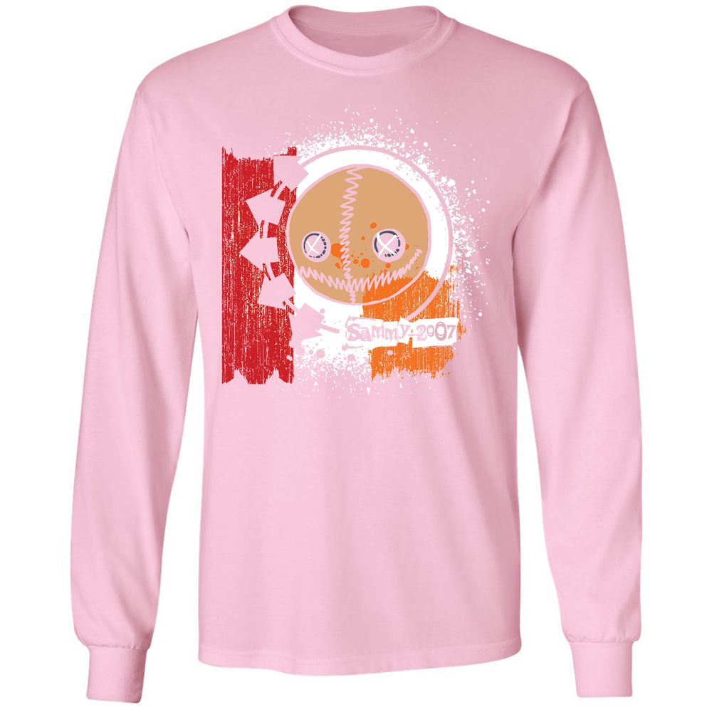 Long Sleeve T-Shirt - PGNTUUBN - Light Pink - 3