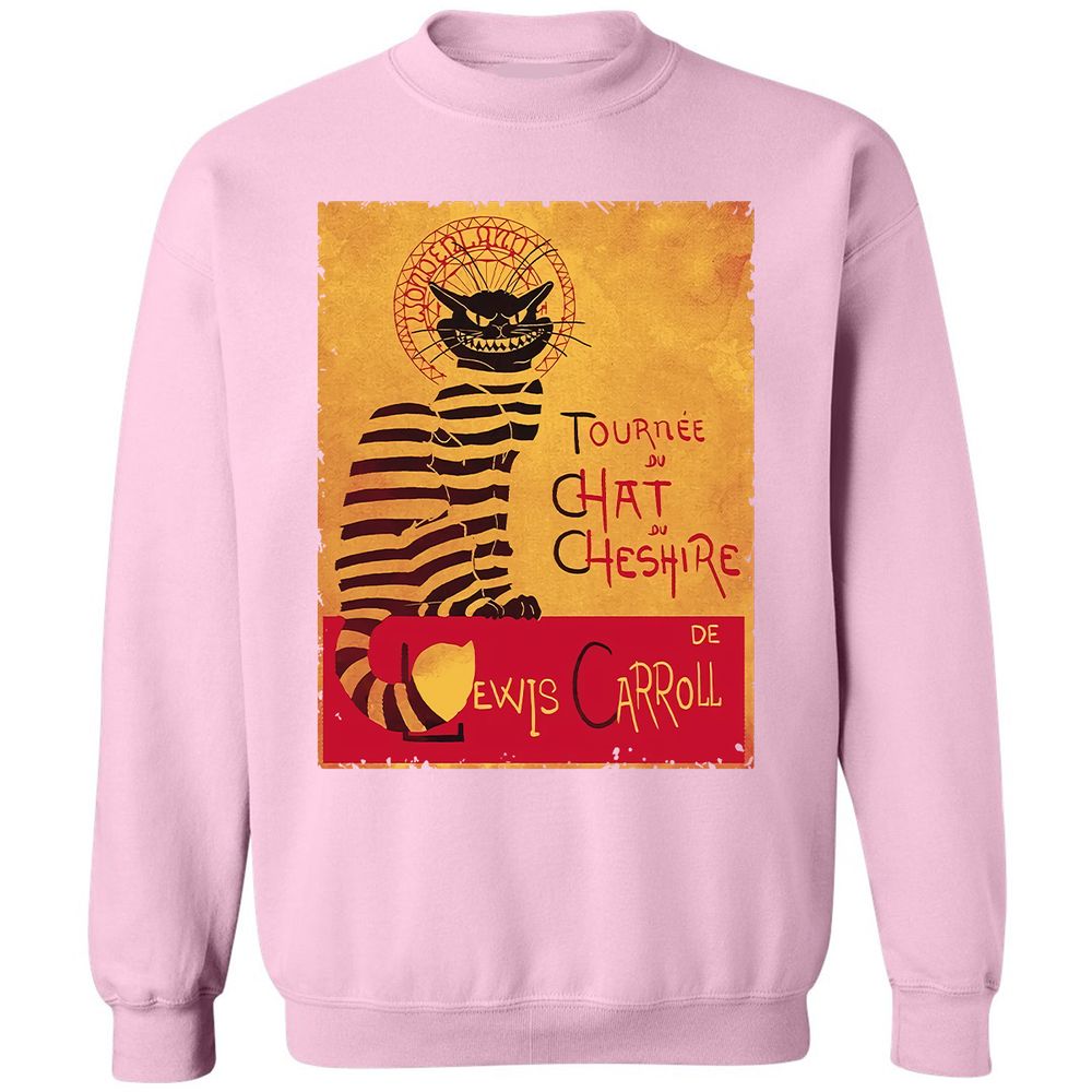 Classic Unisex Sweatshirt - YG7GW9YL - Light Pink - 3