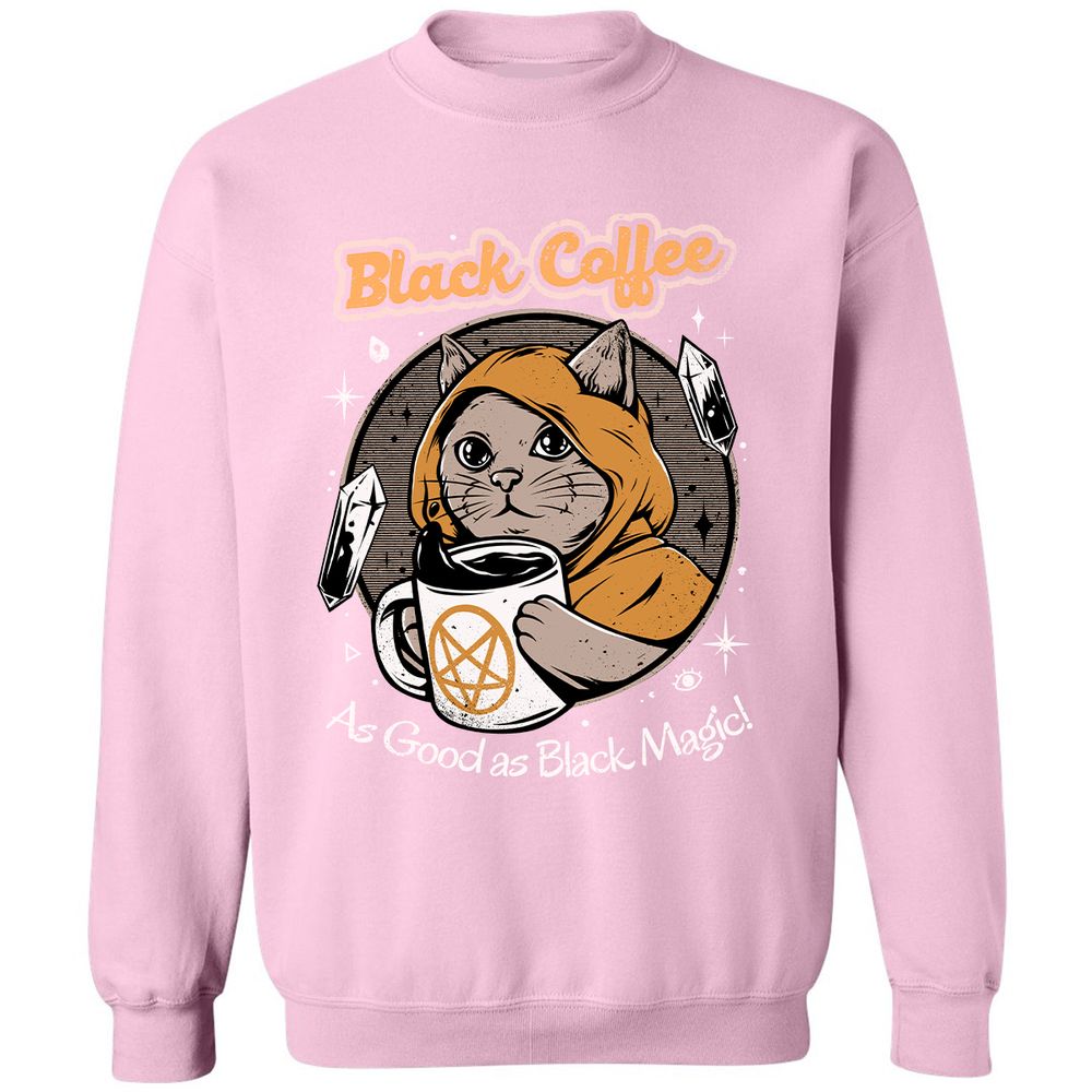 Classic Unisex Sweatshirt - FQWRHJPS - Light Pink - 3