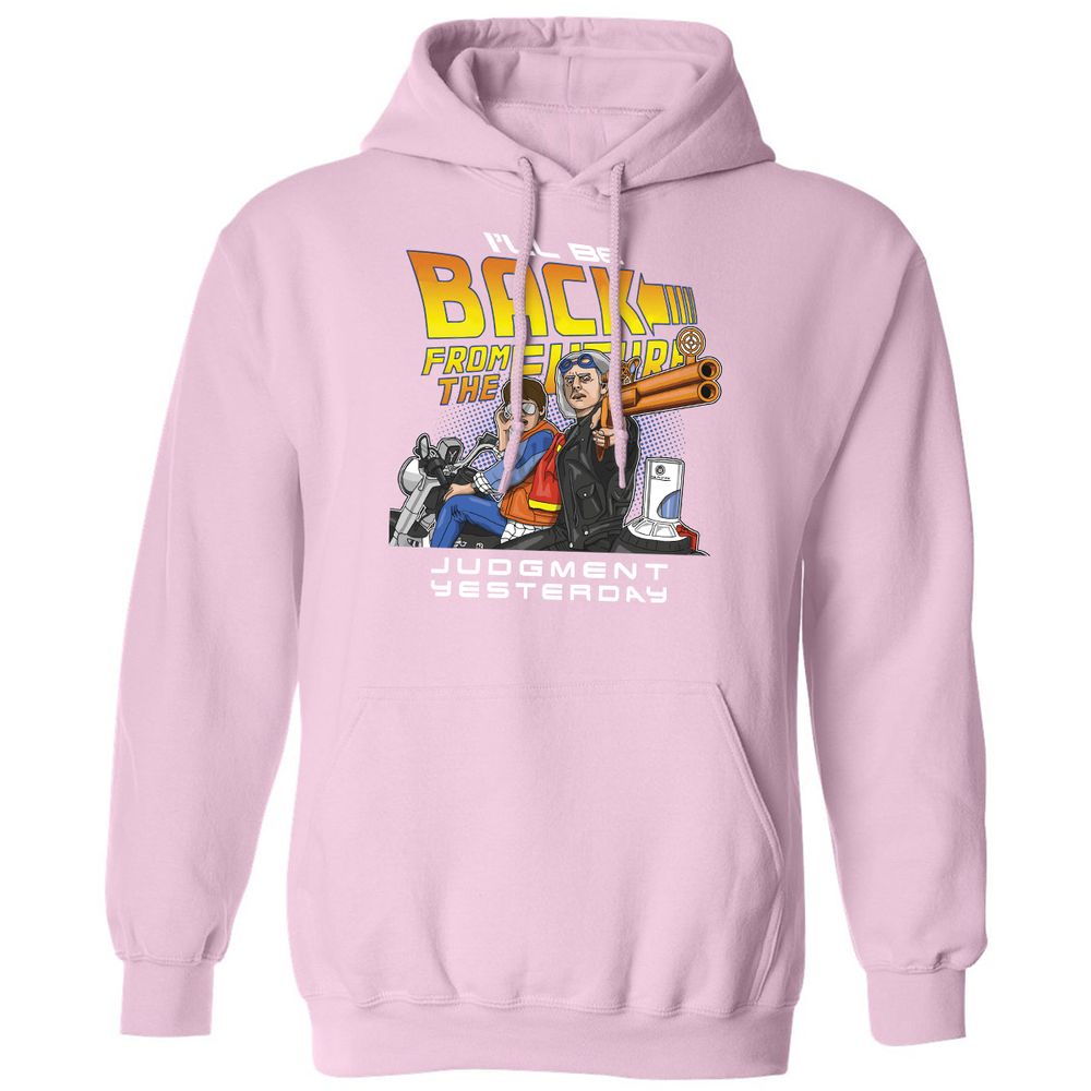 Classic Unisex Hoodie - KHHC2YKB - Light Pink - 3