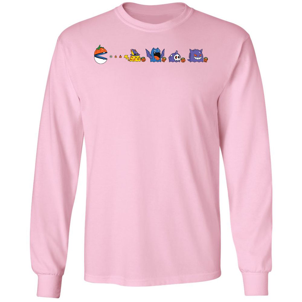 Long Sleeve T-Shirt - 2QNYEXCS - Light Pink - 3