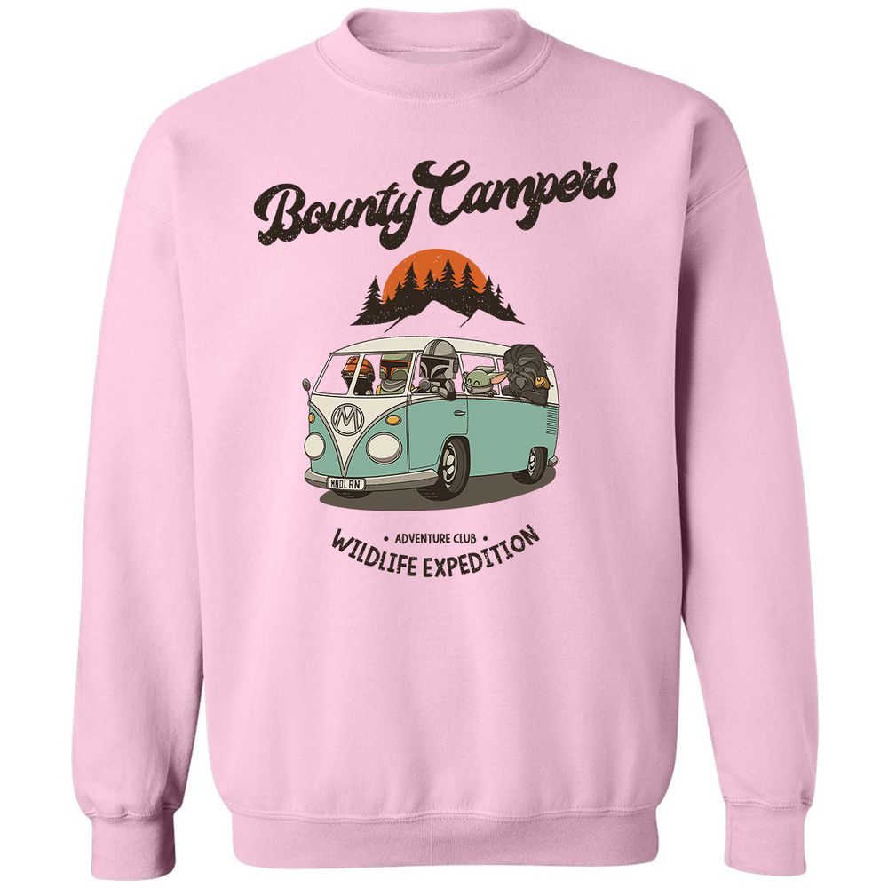Classic Unisex Sweatshirt - MP773LMP - Light Pink - 3