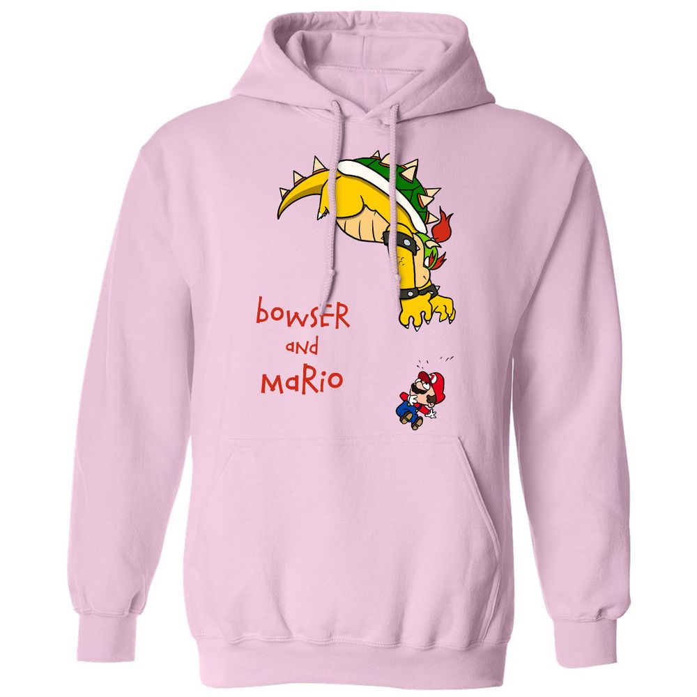 Classic Unisex Hoodie - TXM418UF - Light Pink - 3
