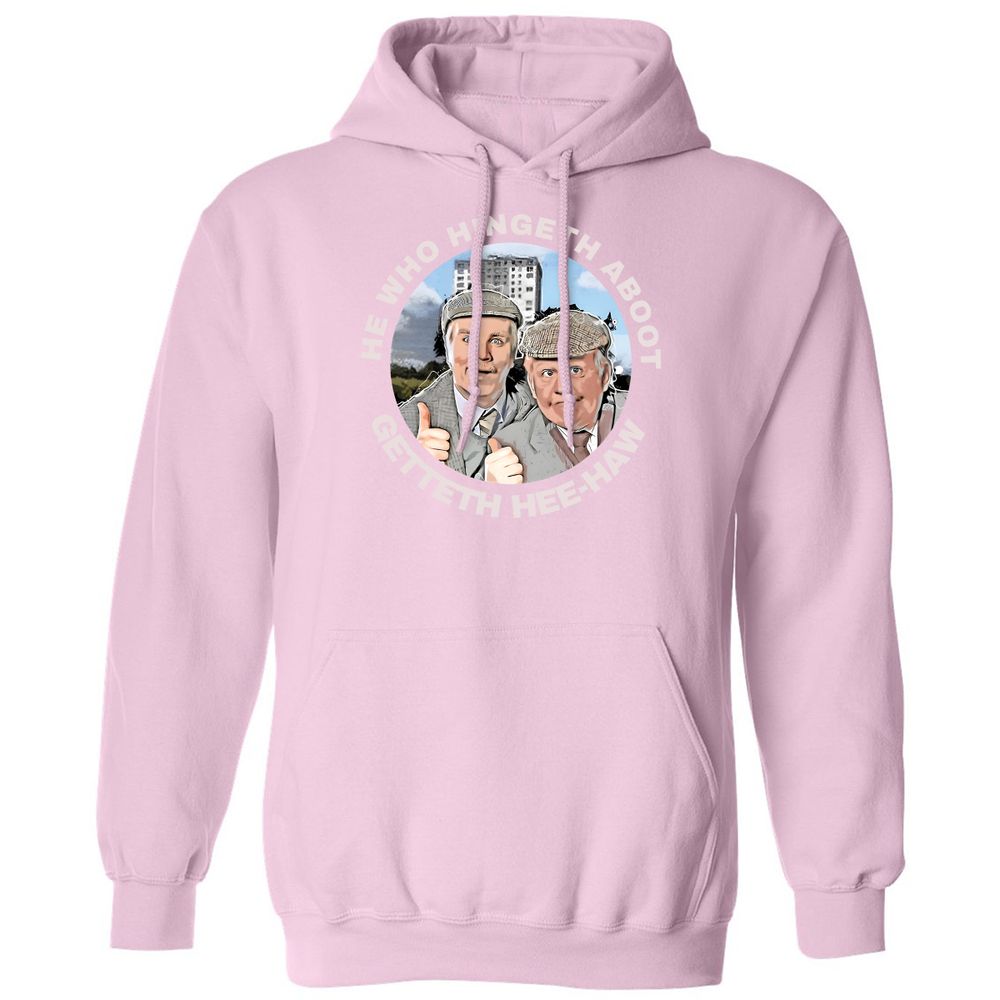 Classic Unisex Hoodie - DM3NQC5T - Light Pink - 3