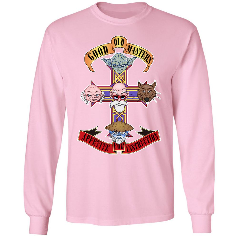 Long Sleeve T-Shirt - EEBR46ZB - Light Pink - 3