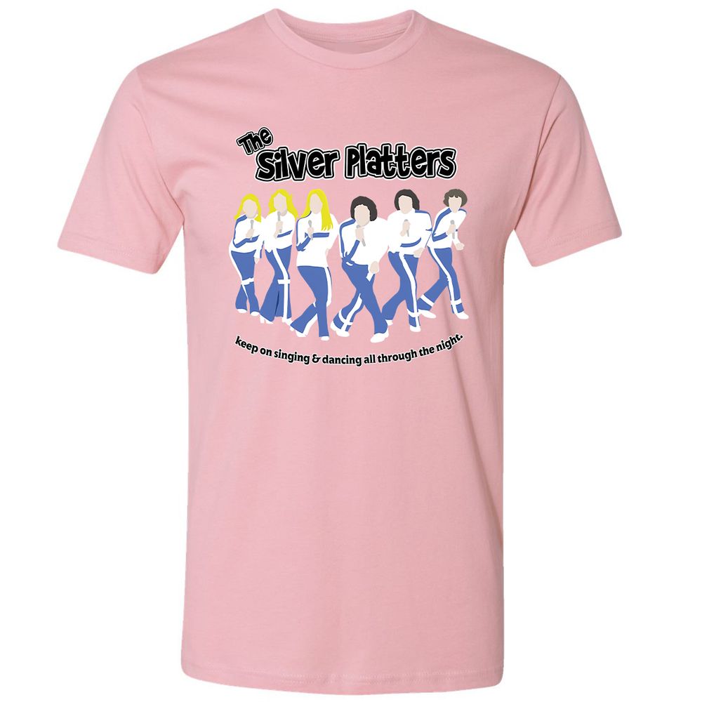 Premium Unisex T-Shirt - XBVH13VU - Light Pink - 3