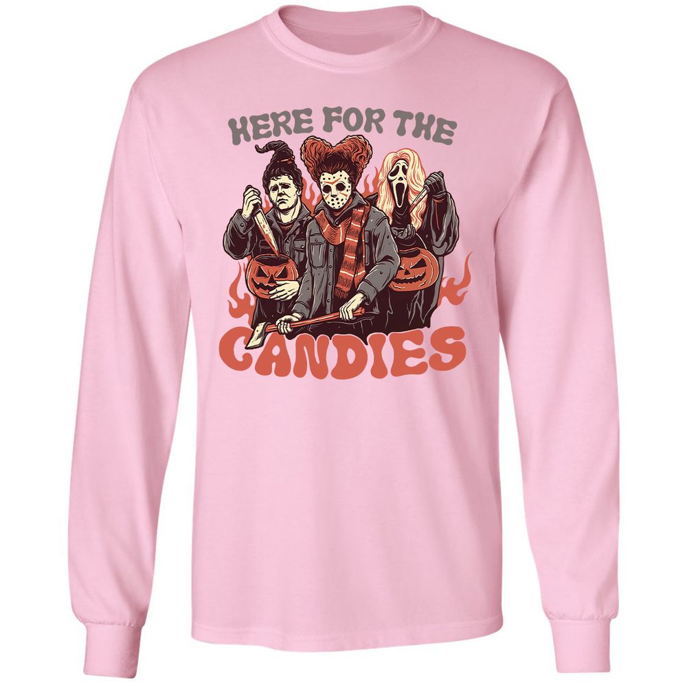 Long Sleeve T-Shirt - DD9MWTPC - Light Pink - 3