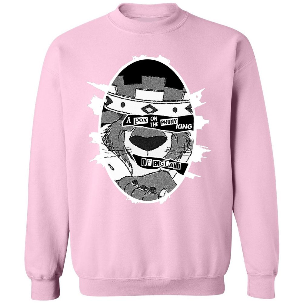 Classic Unisex Sweatshirt - JNMS2C14 - Light Pink - 3